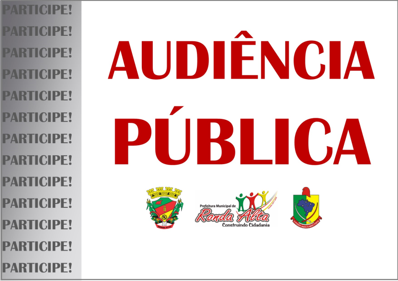 EDITAL DE CONVOCAÇÃO - AUDIÊNCIA PÚBLICA